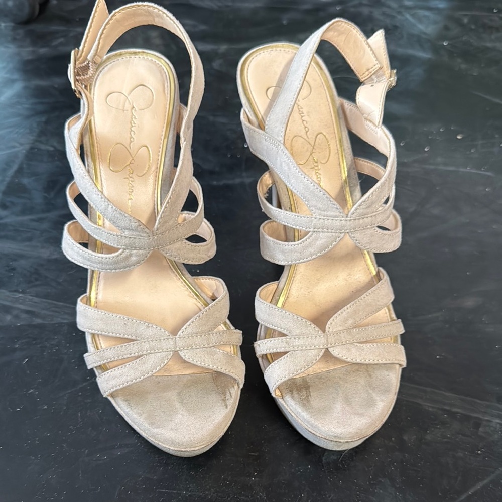 Jessica Simpson JS Binnie heels